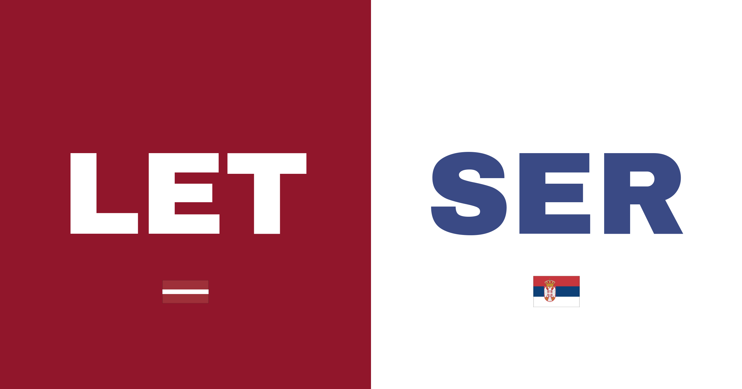 Serbien snuvar Lettland i spännande VM-kvalmatch
