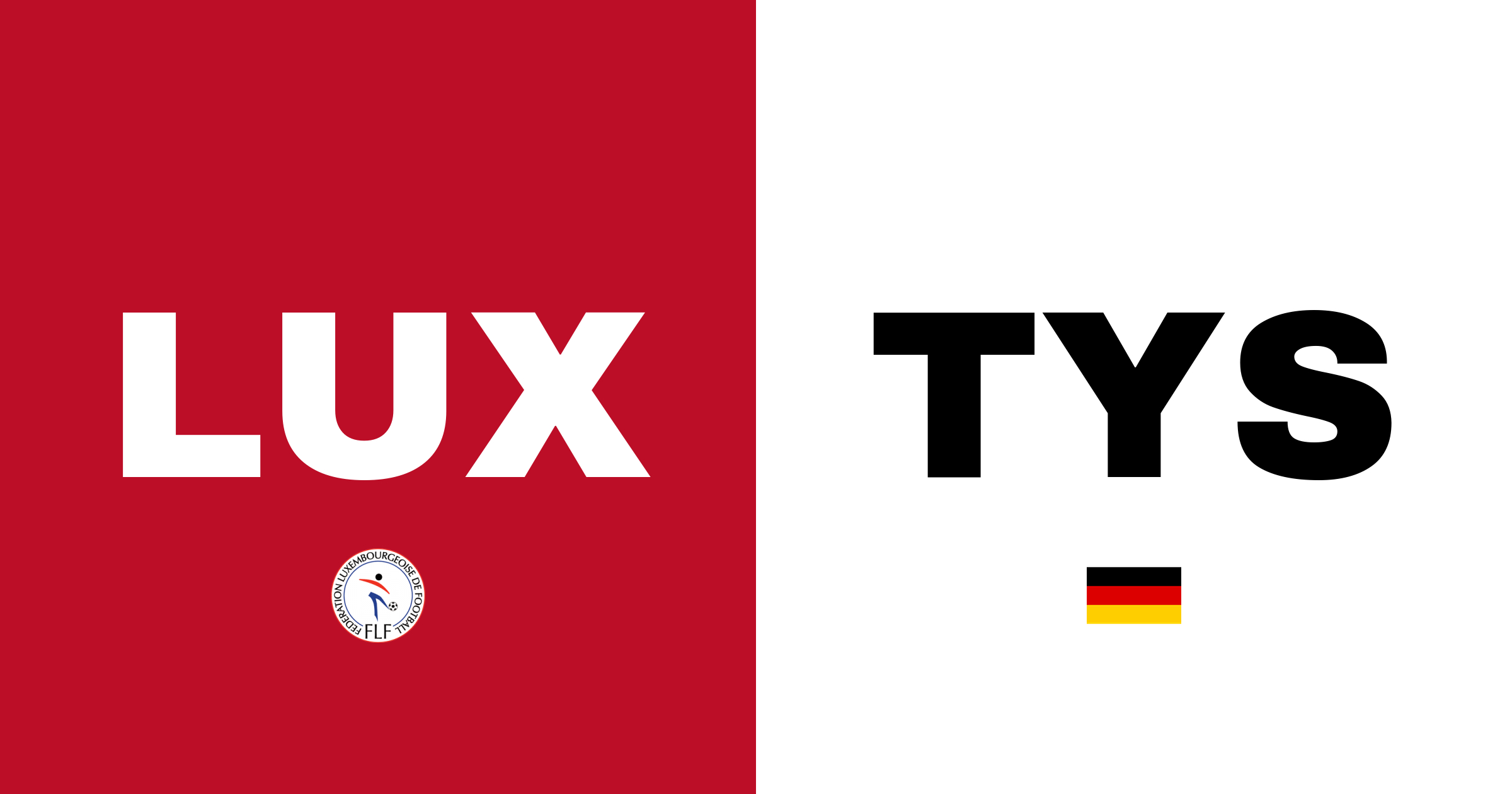 Tyskland dominerar mot Luxemburg i VM-kvalet