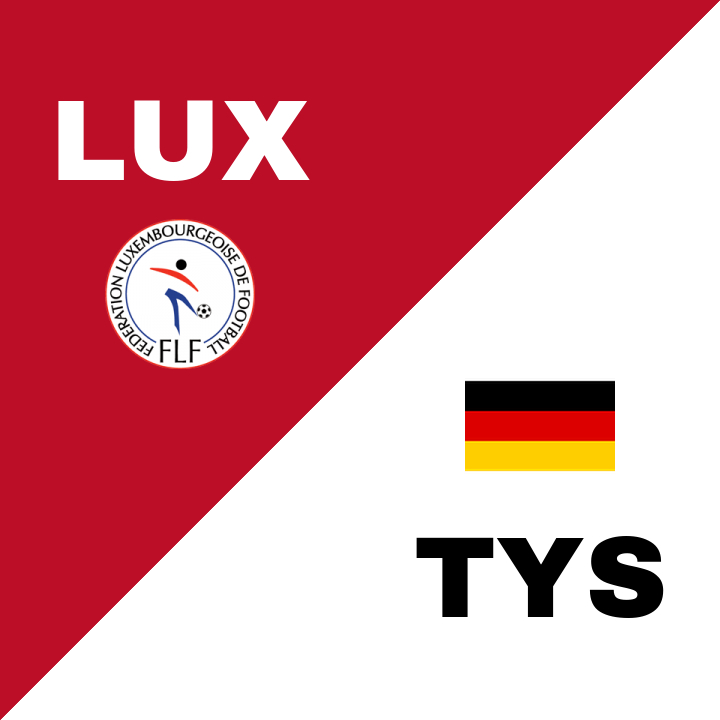 Tyskland dominerar mot Luxemburg i VM-kvalet