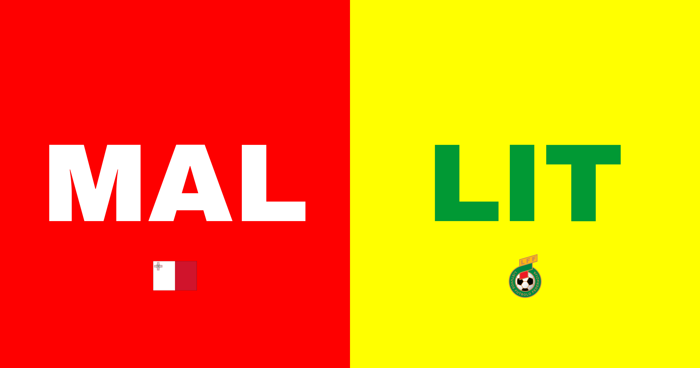 Måltorka på Ta'Qali National Stadium mellan Malta och Litauen