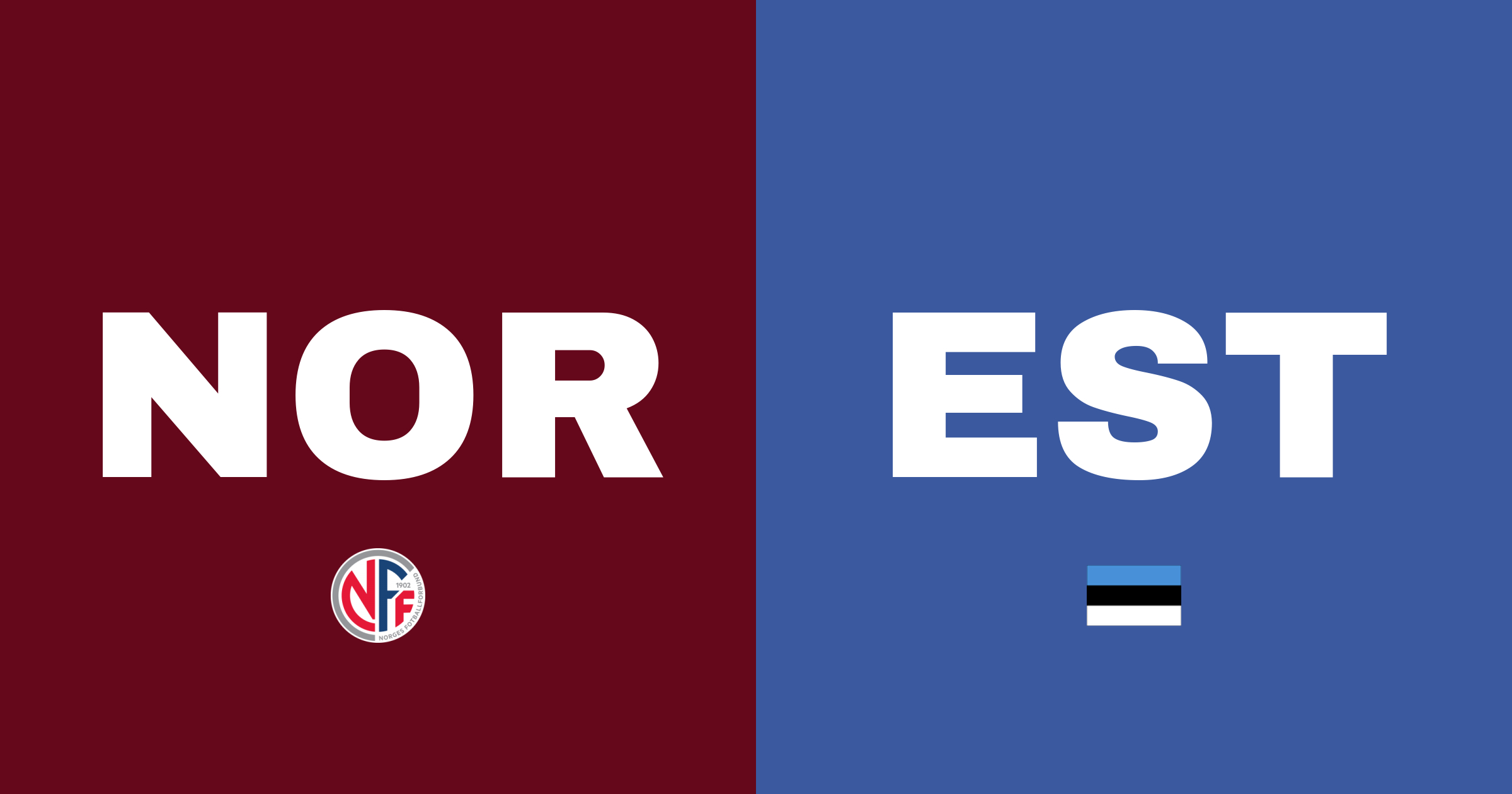 Norge krossar Estland med 4-1 på Ullevaal