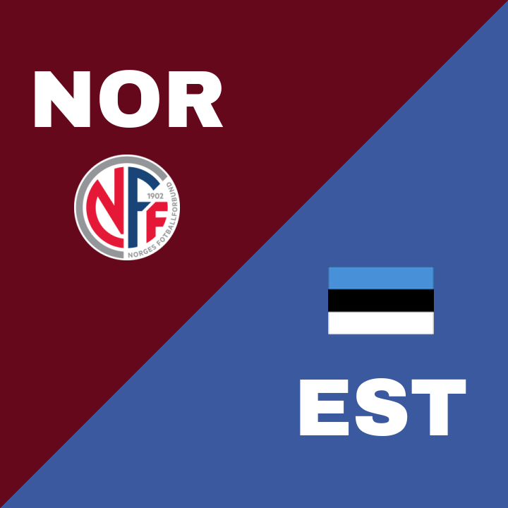 Norge krossar Estland med 4-1 på Ullevaal