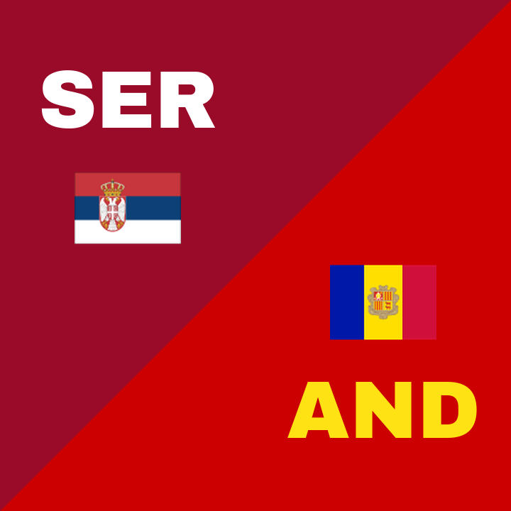 Mitrovič blixtrade när Serbien krossade Andorra
