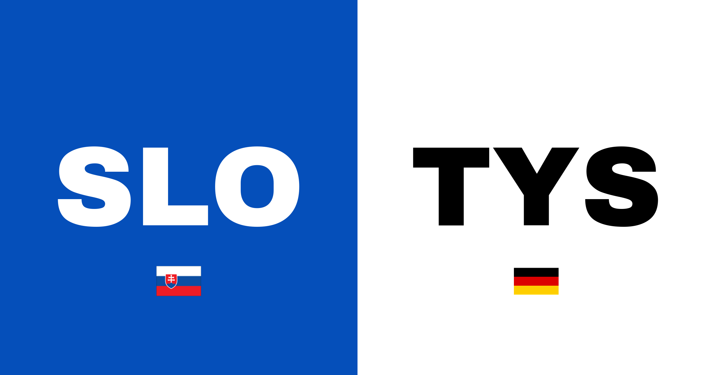Slovakien skräller med 2-0 mot Tyskland på Štadión Tehelné pole