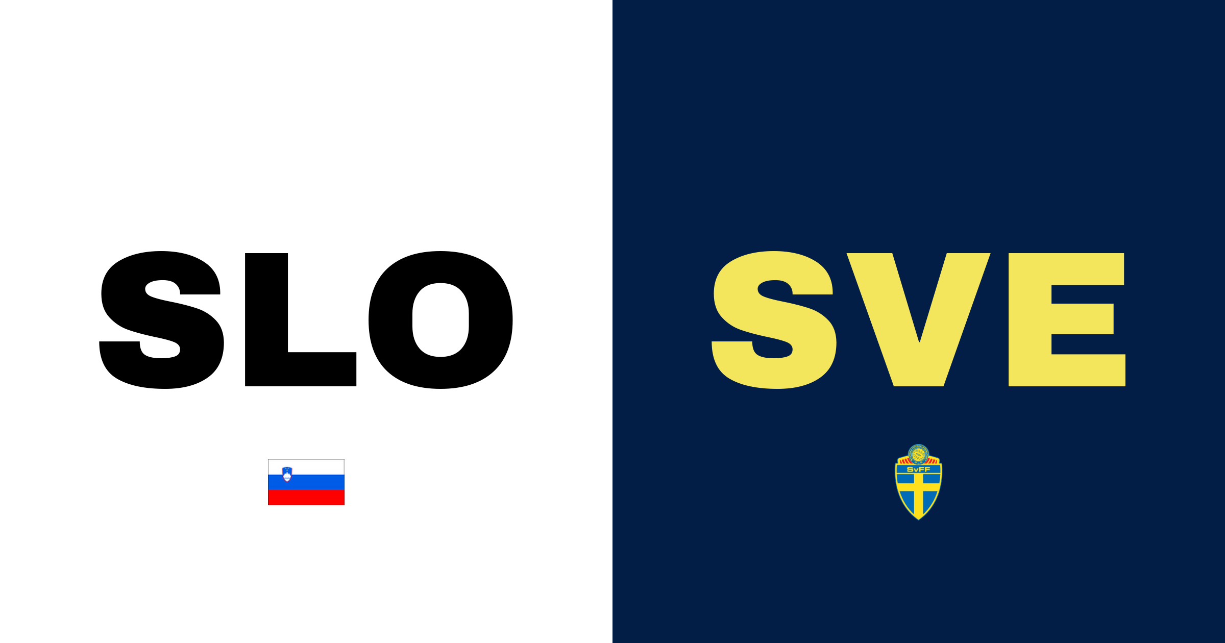 Inför Slovenien mot Sverige: Spänning på Stadion Stožice i VM-kvalet