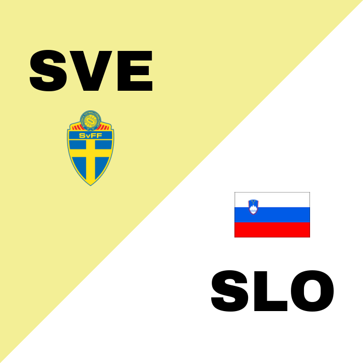Sverige och Slovenien spelar oavgjort i spännande VM-kvalmatch