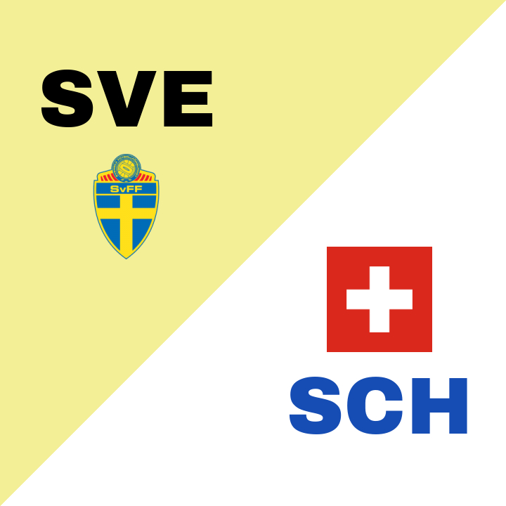 Tuff hemmaförlust för Sverige mot Schweiz i VM-kvalet