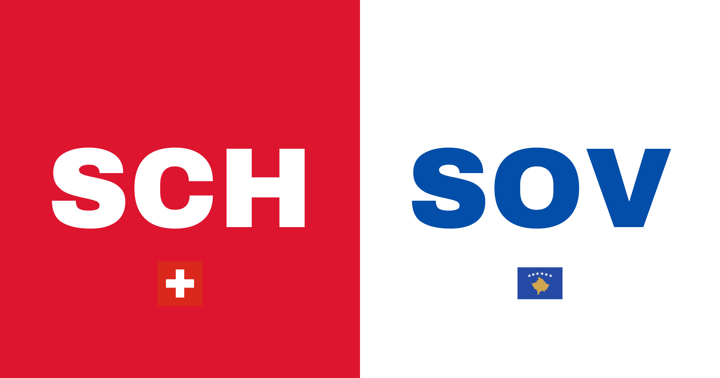 Schweiz krossade Kosovo med 4-0 på St. Jakob-Park