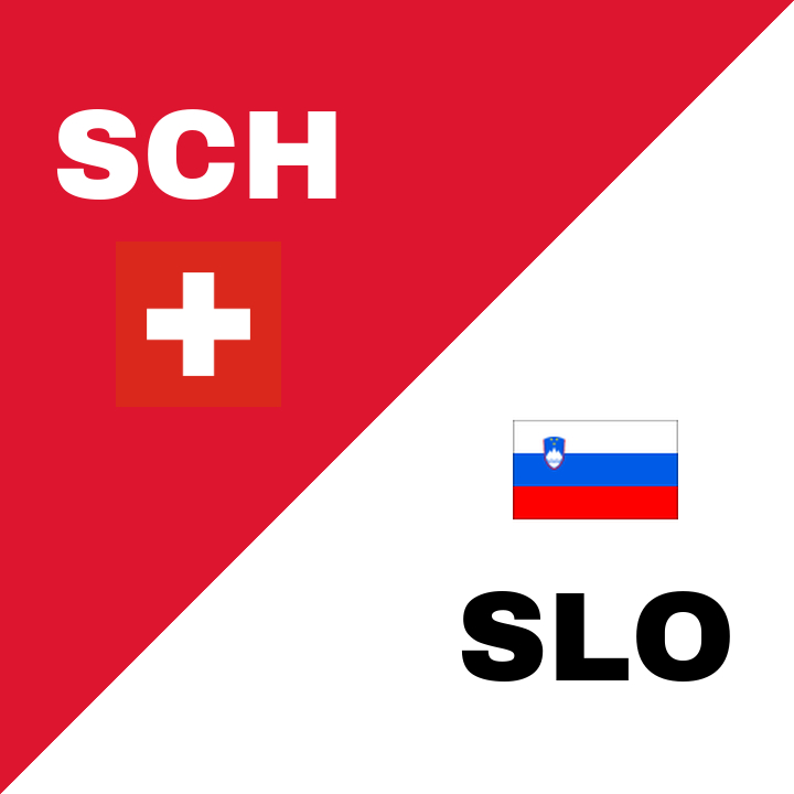 Schweiz krossar Slovenien med 3-0 i VM-kvalet