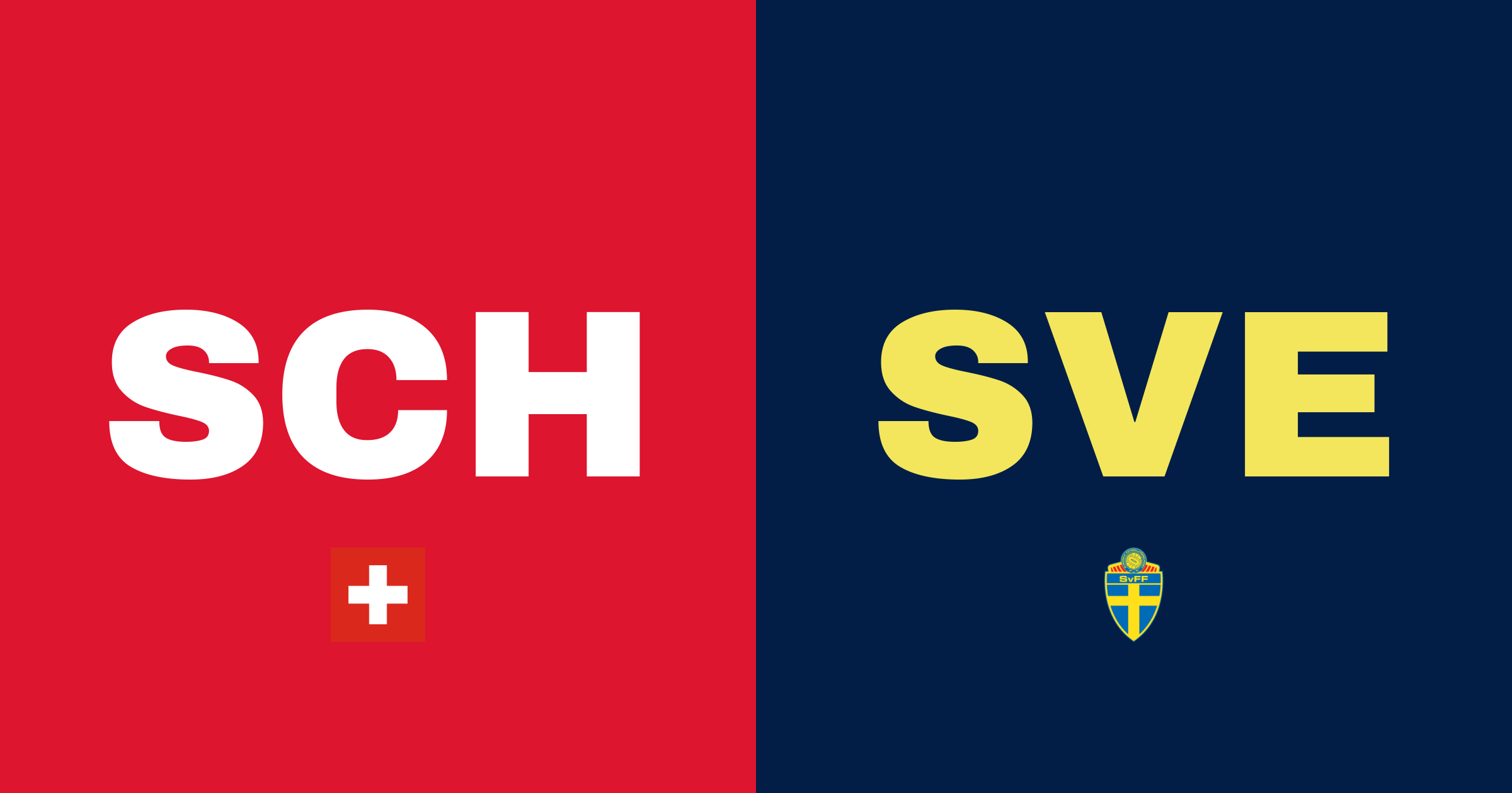 Inför Schweiz - Sverige: Kvalmatch med allt att spela för
