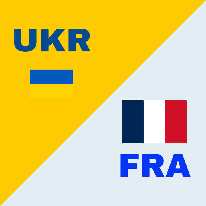 Frankrike inleder VM-kvalet med seger mot Ukraina