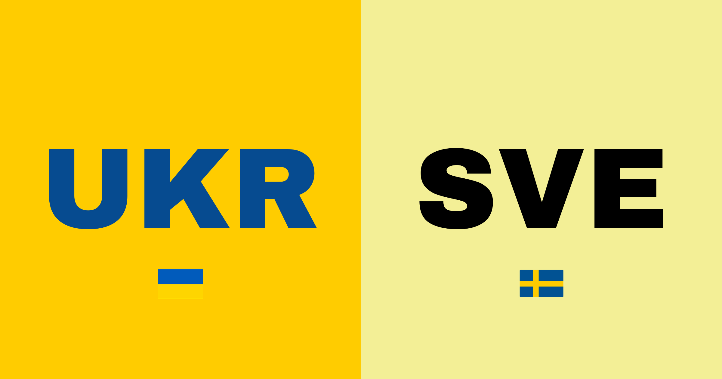 Inför Ukraina - Sverige: En avgörande VM-playoffmatch i Valencia