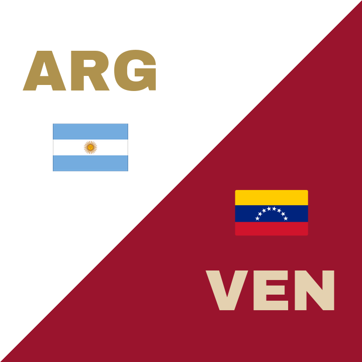 Argentina mot Venezuela i VM-kval, Sydamerika