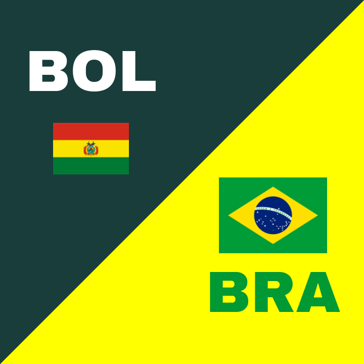 Bolivia triumferar över Brasilien på Estadio Municipal El Alto