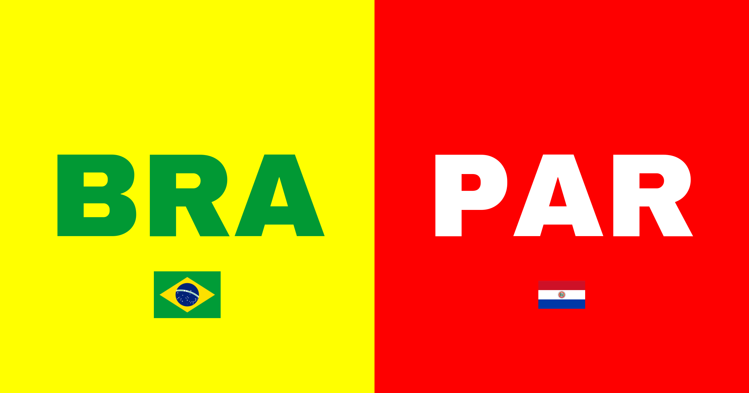 Brasilien triumferar mot Paraguay i VM-kval, Sydamerika