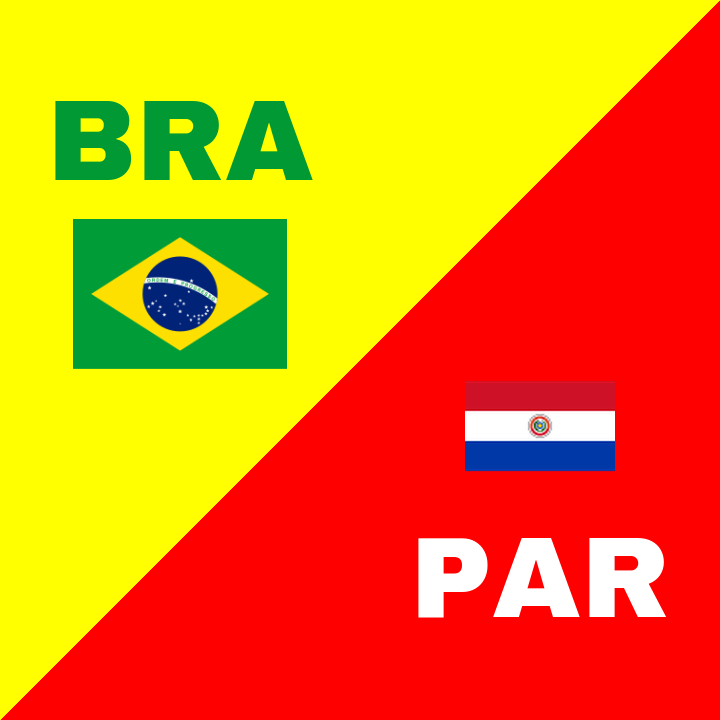 Brasilien triumferar mot Paraguay i VM-kval, Sydamerika
