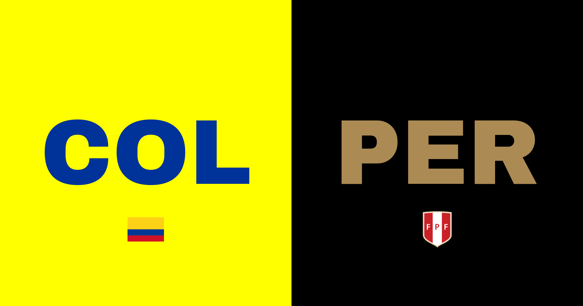 Colombia och Peru delar poängen i spännande VM-kvalmatch