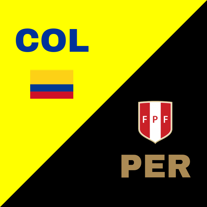 Colombia och Peru delar poängen i spännande VM-kvalmatch