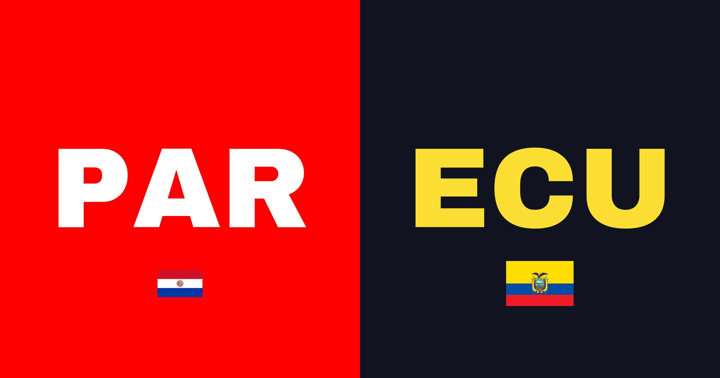 VM-kval: Paraguay utmanar Ecuador i en avgörande drabbning