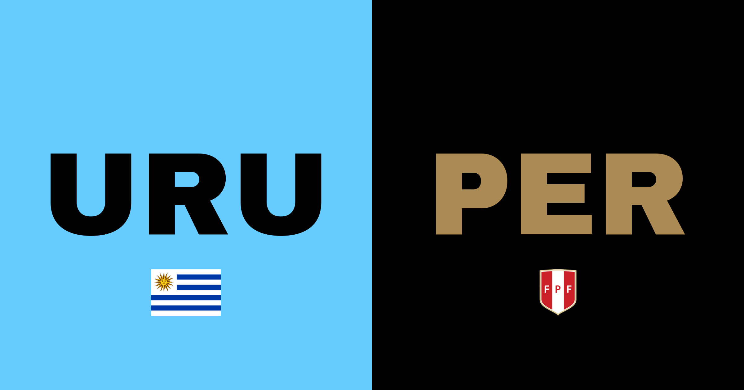 Inför matchen: Uruguay mot Peru i VM-kval, Sydamerika