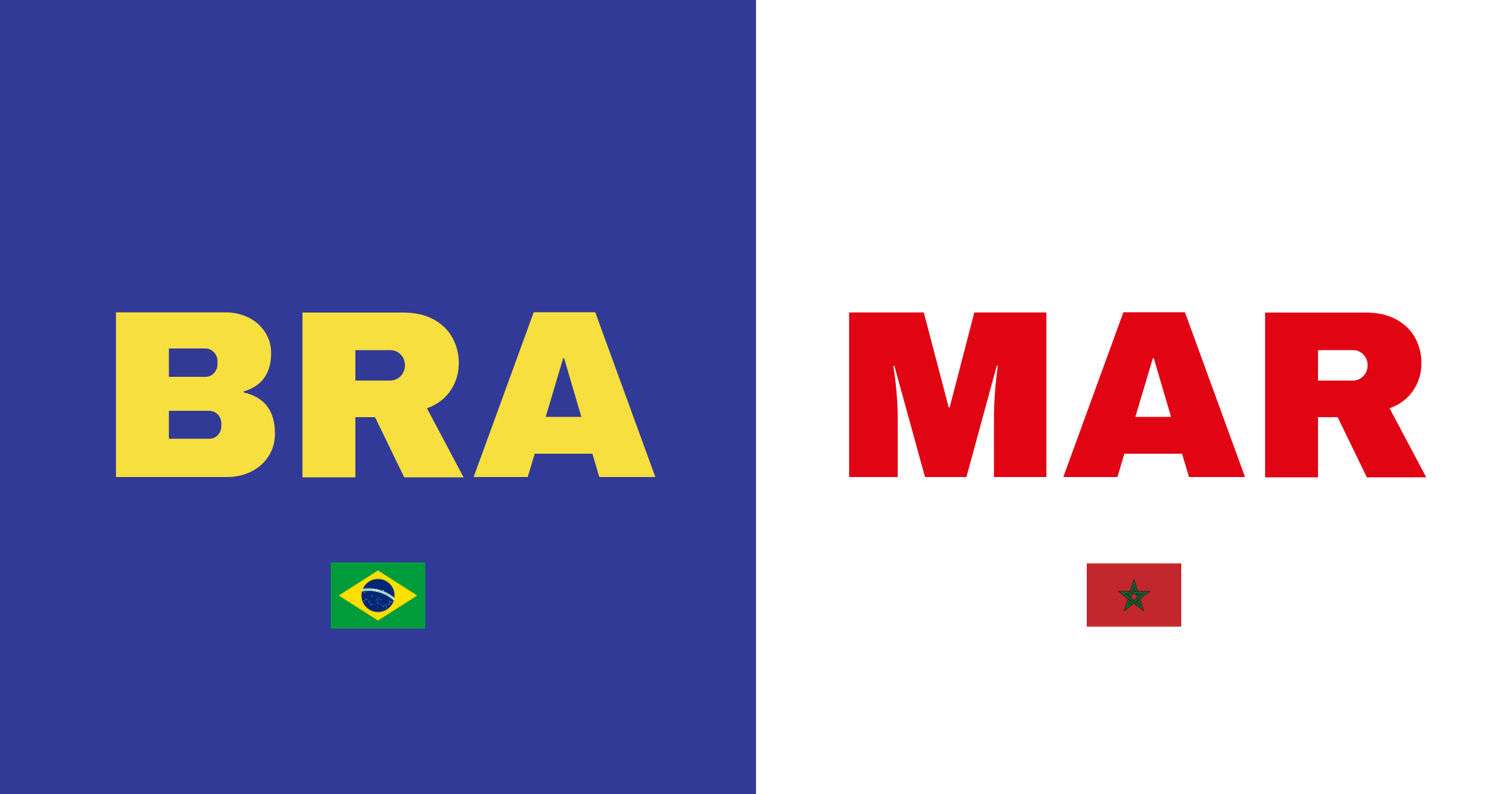 Brasilien och Marocko spelar oavgjort i premiären av Fotbolls-VM 2026
