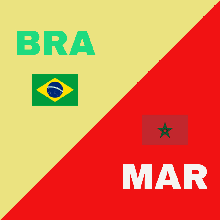 Brasilien och Marocko spelar oavgjort i premiären av Fotbolls-VM 2026