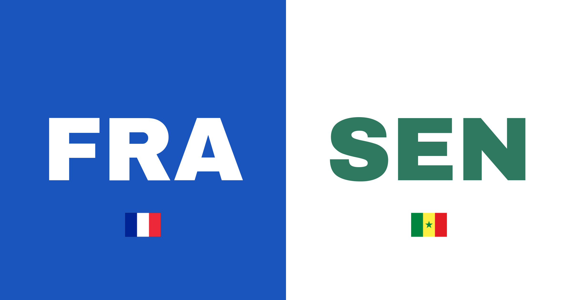 Inför matchen: Frankrike och Senegal i Fotbolls-VM 2026