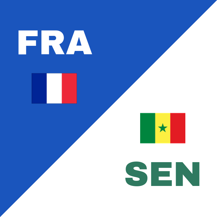 Inför matchen: Frankrike och Senegal i Fotbolls-VM 2026
