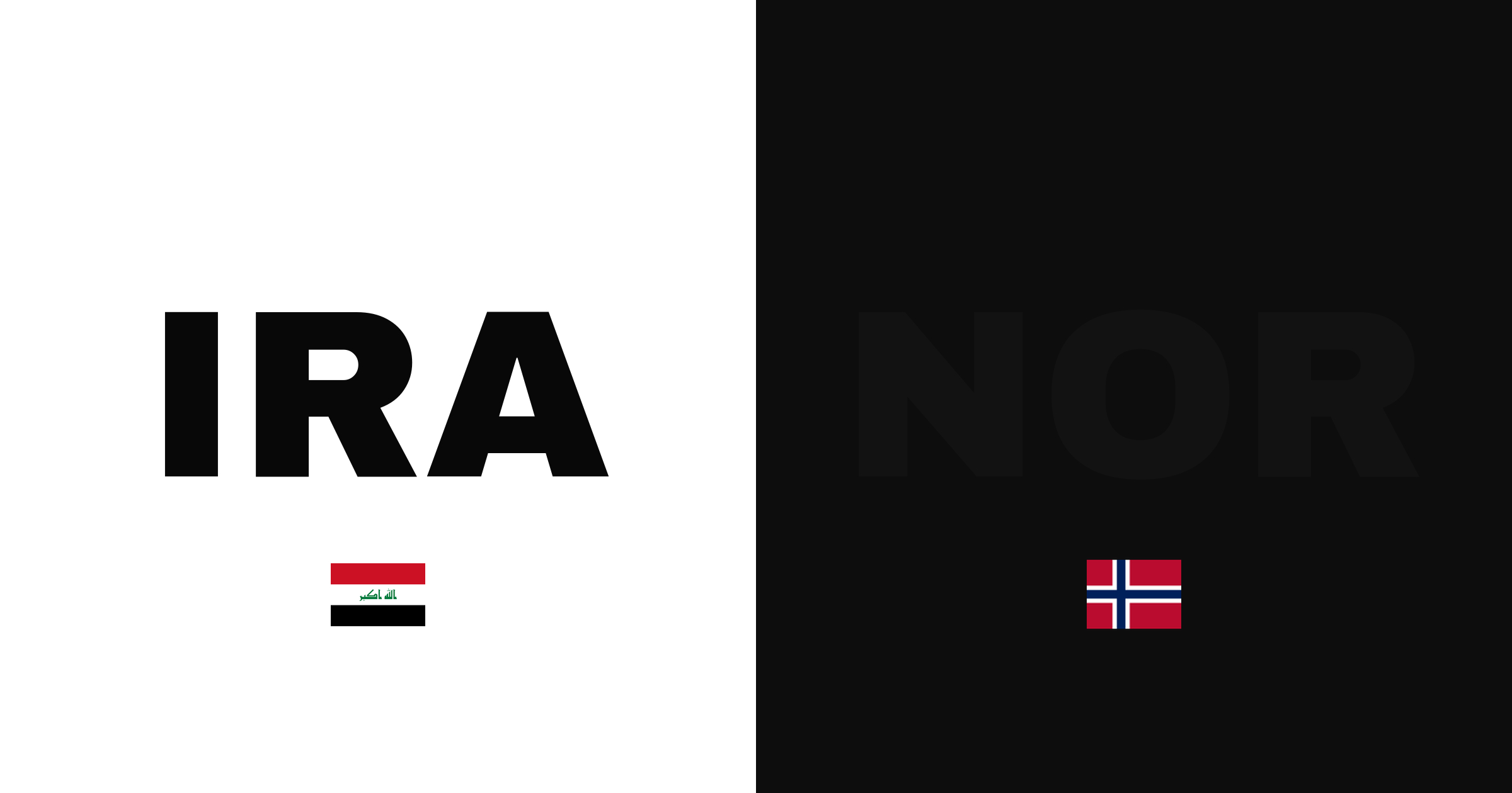 Inför Irak - Norge: Dramatik och historia i luften på Gillette Stadium