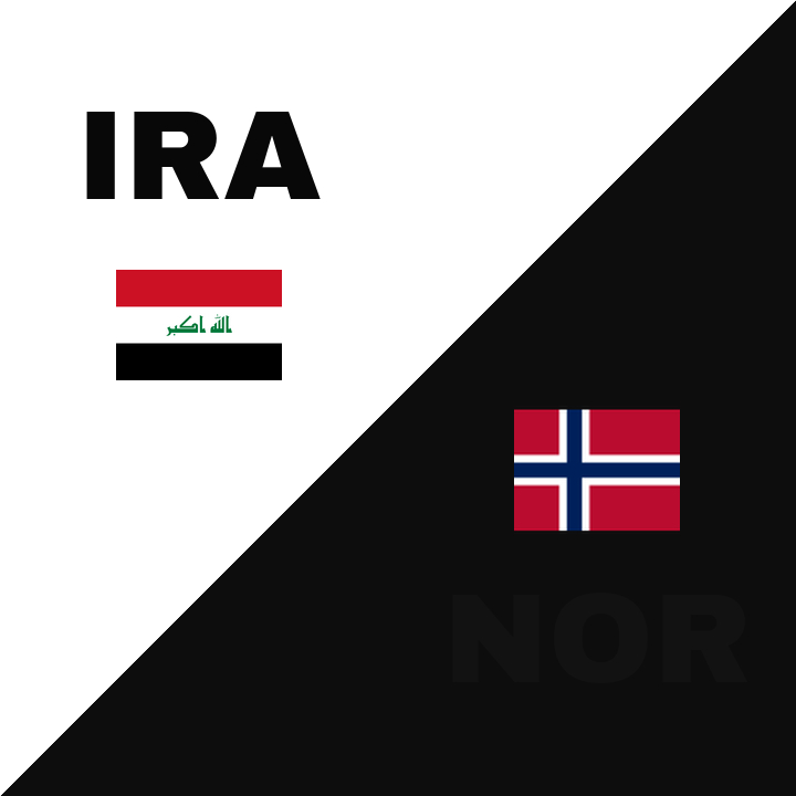 Inför Irak - Norge: Dramatik och historia i luften på Gillette Stadium