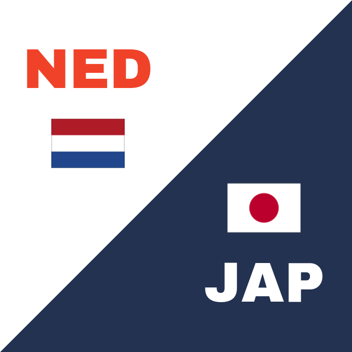 Japan kämpar till sig oavgjort mot Nederländerna i intensiv gruppspelsmatch