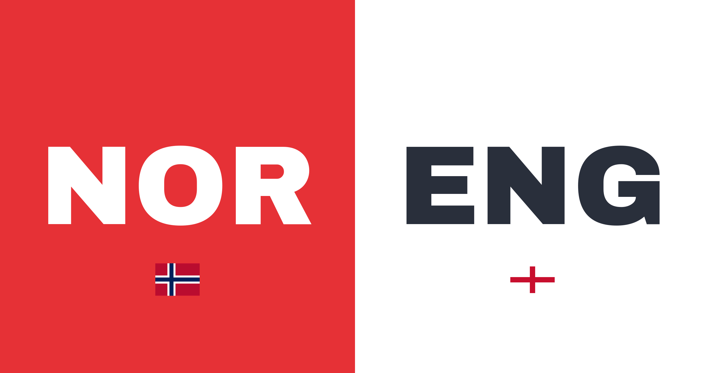 Inför Norge - England: VM-kvartsfinal på Hard Rock Stadium, Miami