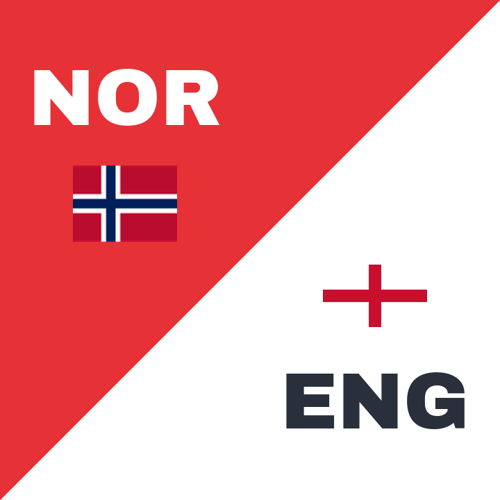Inför Norge - England: VM-kvartsfinal på Hard Rock Stadium, Miami