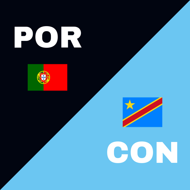 Portugal och Kongo-Kinshasa spelar oavgjort i VM-premiären