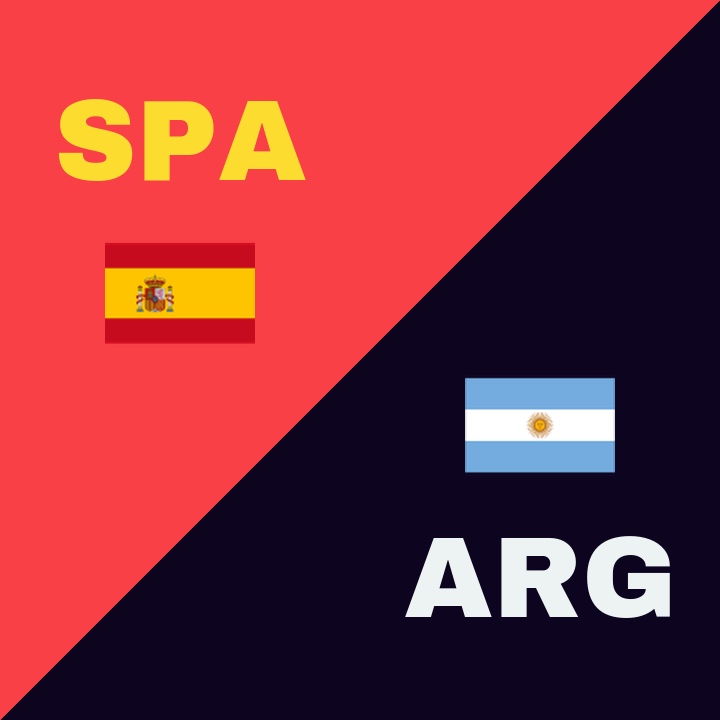 JUST NU: Spanien dominerar tidigt mot Argentina i VM-finalen