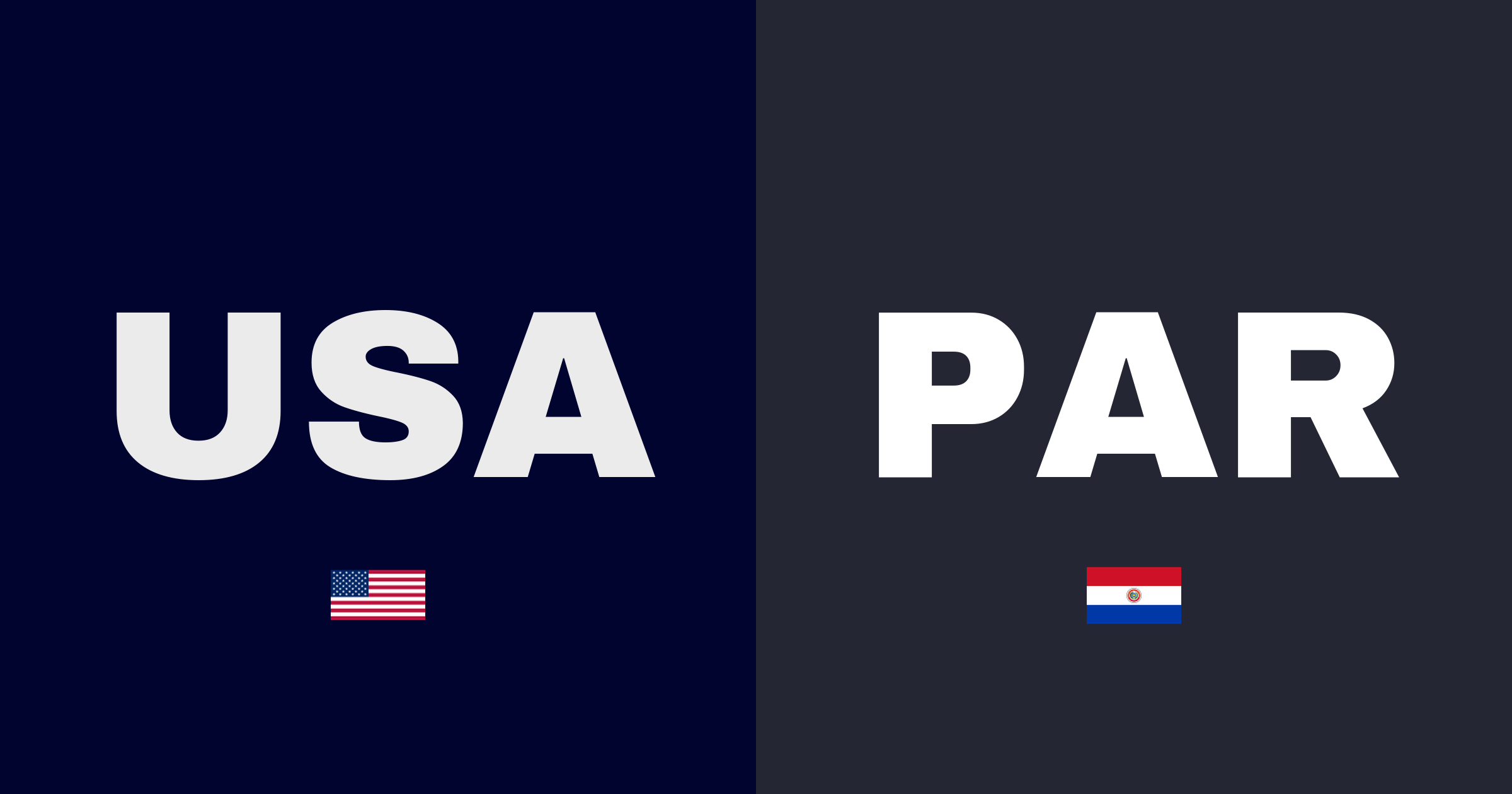 JUST NU: USA fortsätter leda mot Paraguay med 1-0