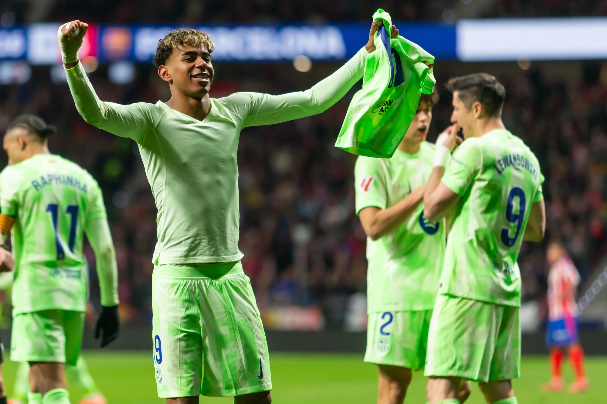 Tuff hemmaförlust för Leganes mot Barcelona på Estadio Municipal de Butarque