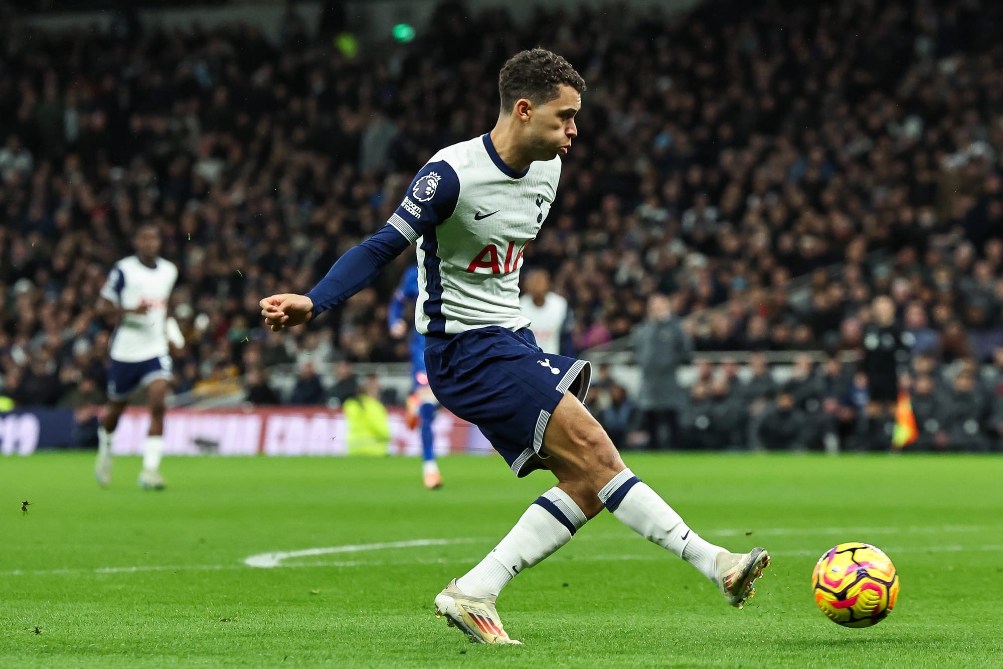 Tottenham dominerar Southampton med 3-1 på hemmaplan