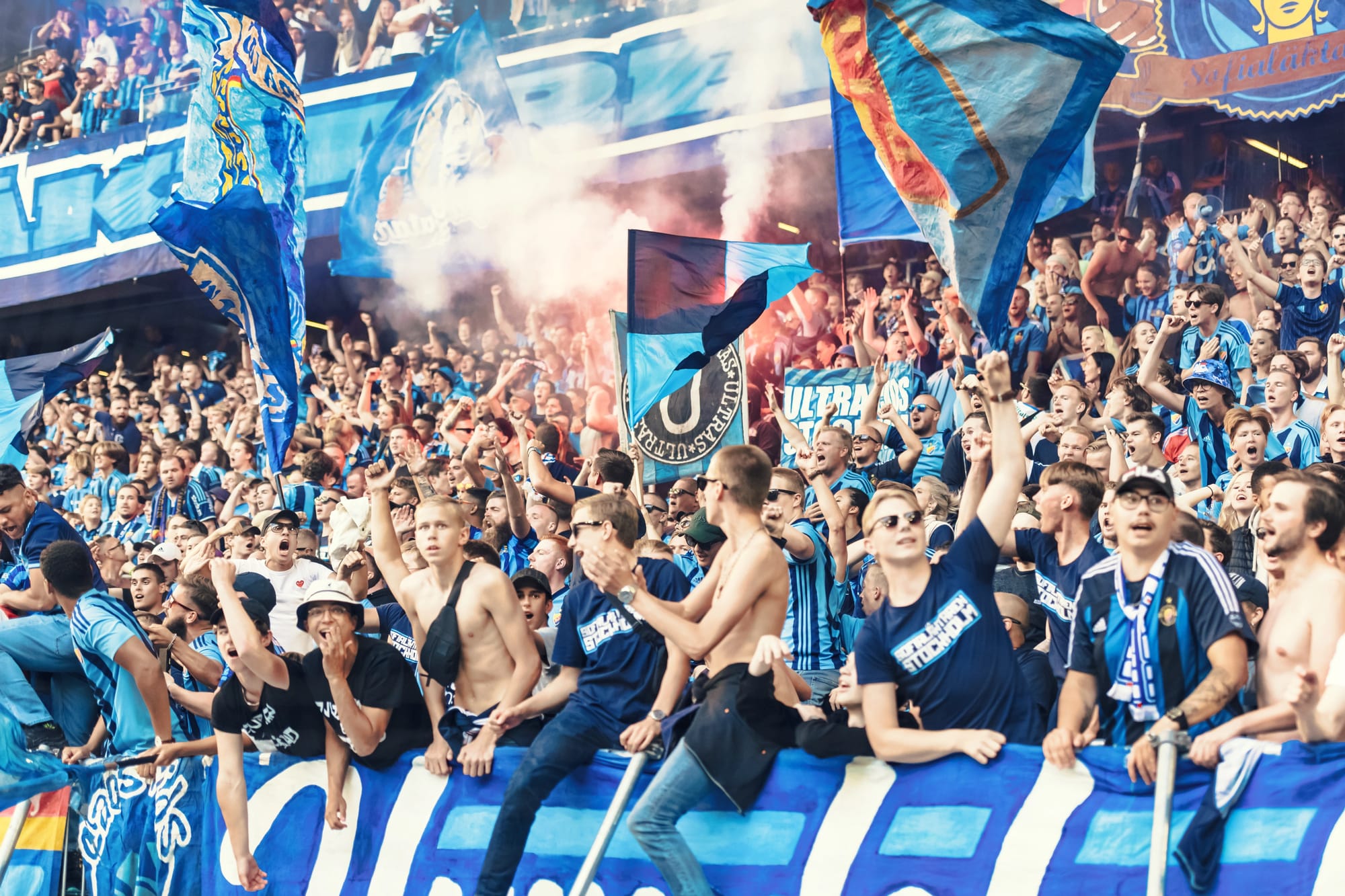 Sensationellt: Djurgården krossar Rapid Wien och avancerar till semifinal!