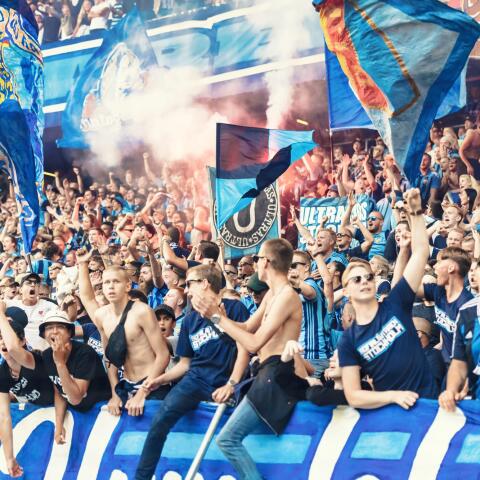 Sensationellt: Djurgården krossar Rapid Wien och avancerar till semifinal!