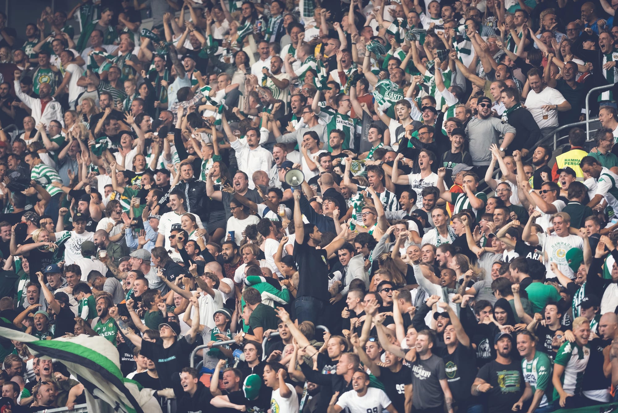 Hammarby IF vinner mot IF Brommapojkarna i Allsvenskan