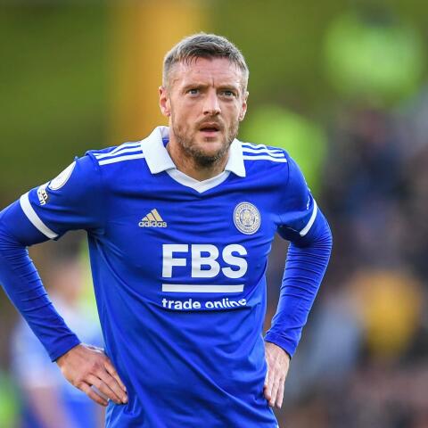 Jamie Vardy är den siste spelaren kvar från det Leicester som sensationellt vann Premier League för nio år sedan.