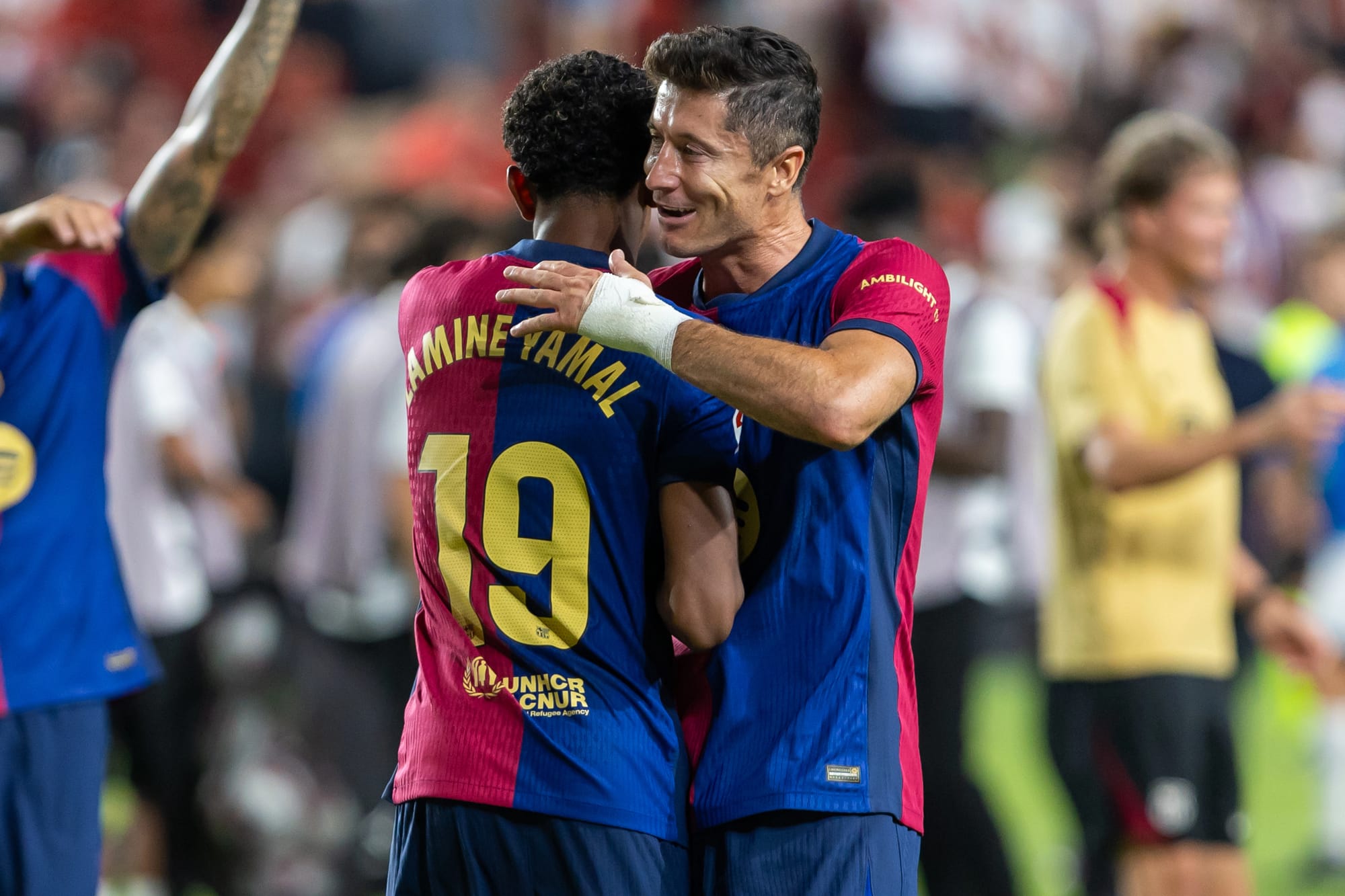 Lamine Yamal i Barcelona