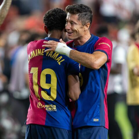 Lamine Yamal i Barcelona