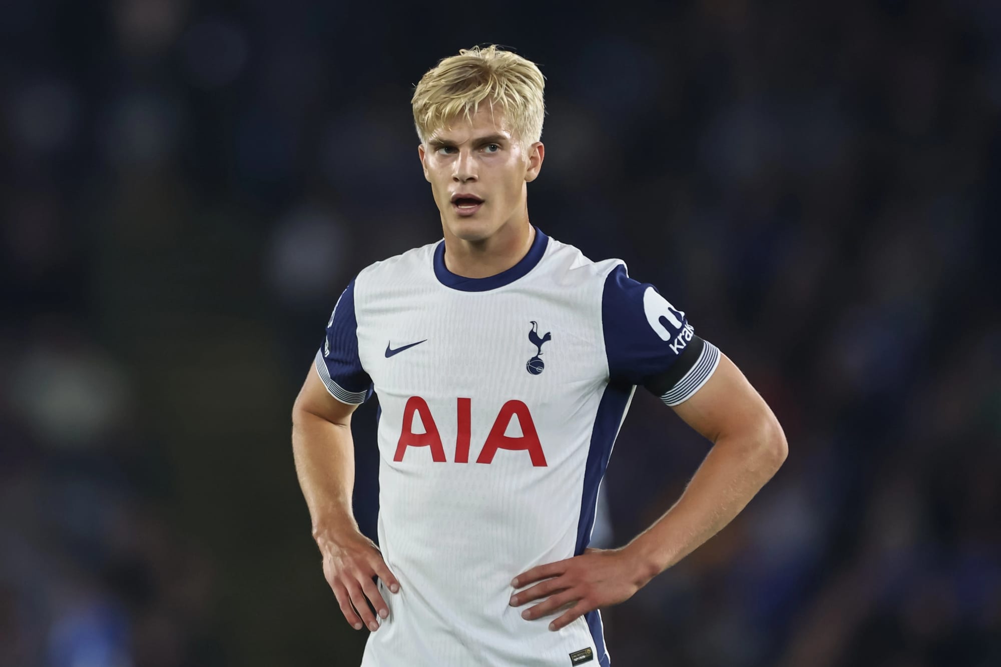 Lucas Bergvall förlänger kontraktet med Tottenham till 2031
