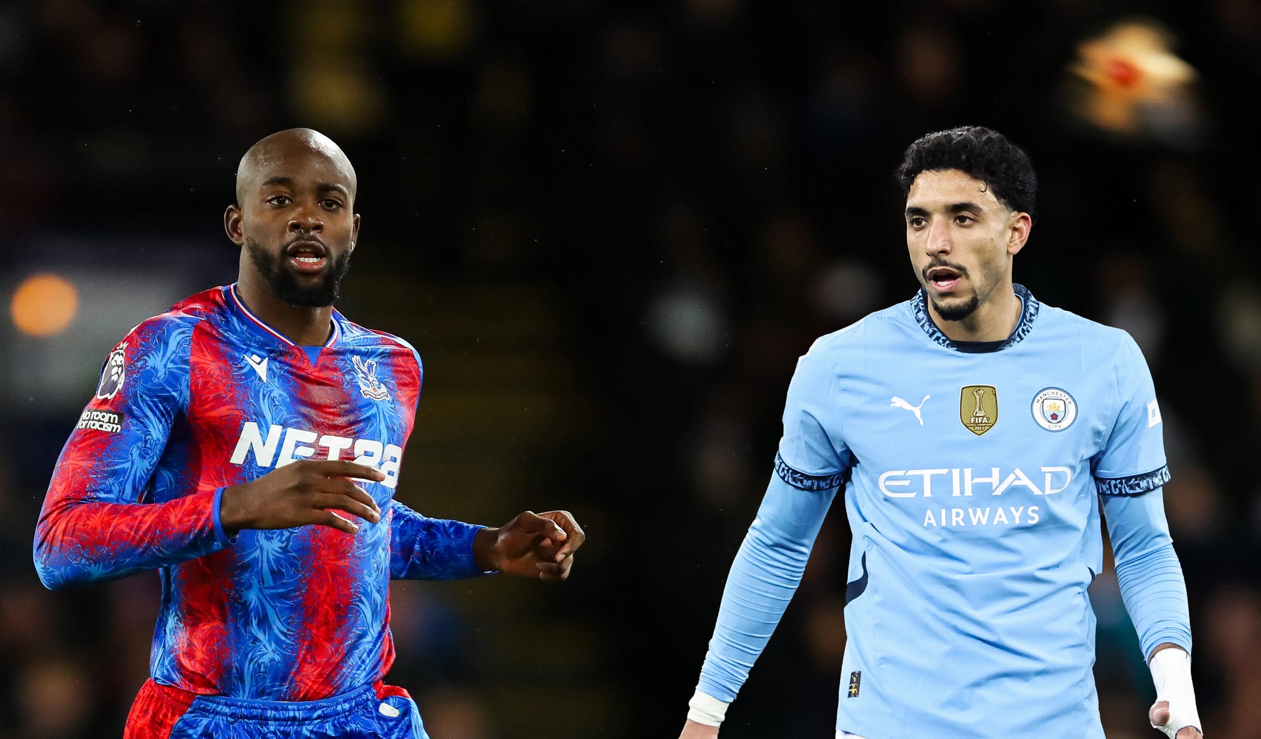 Manchester City triumferar över Crystal Palace på Etihad Stadium