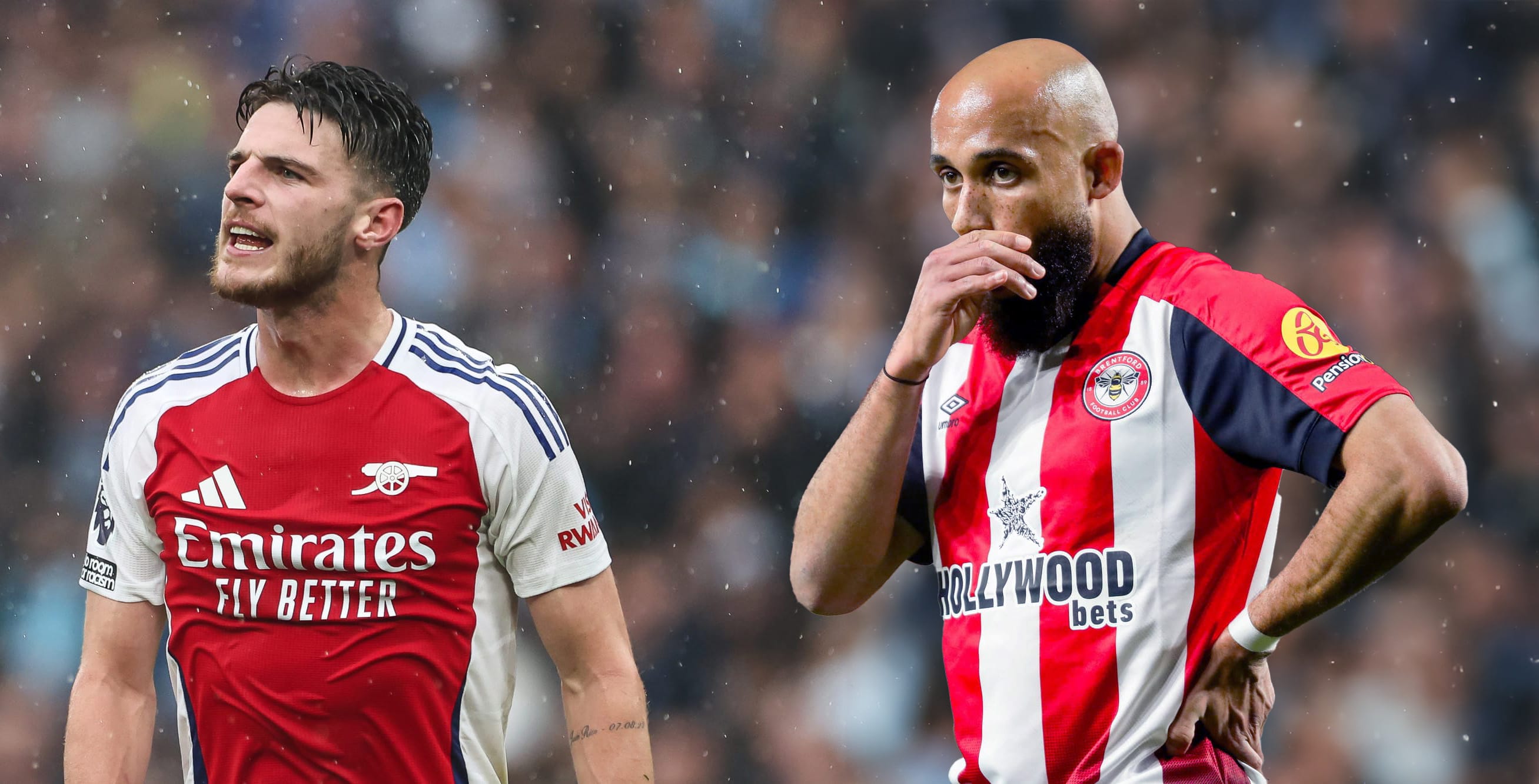Arsenal och Brentford delar på poängen i en nervig match på Emirates Stadium