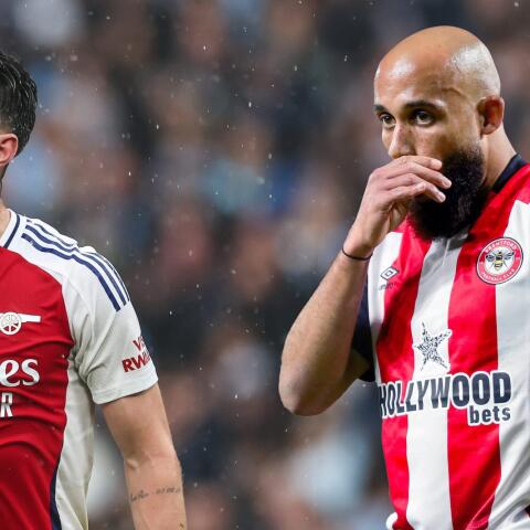 Arsenal och Brentford delar på poängen i en nervig match på Emirates Stadium