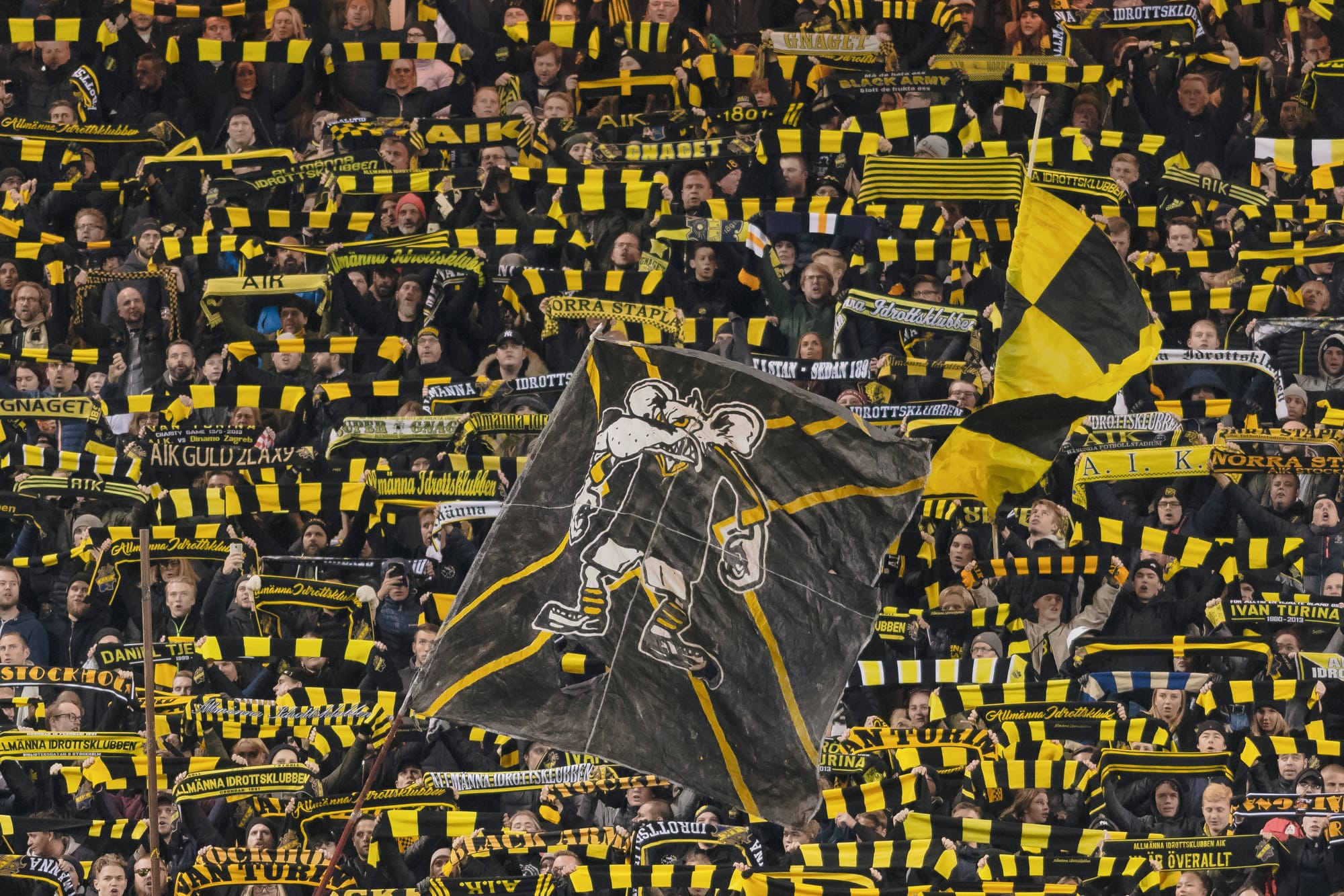 Måltorka i Stockholmsderbyt – AIK och Hammarby IF delar på poängen