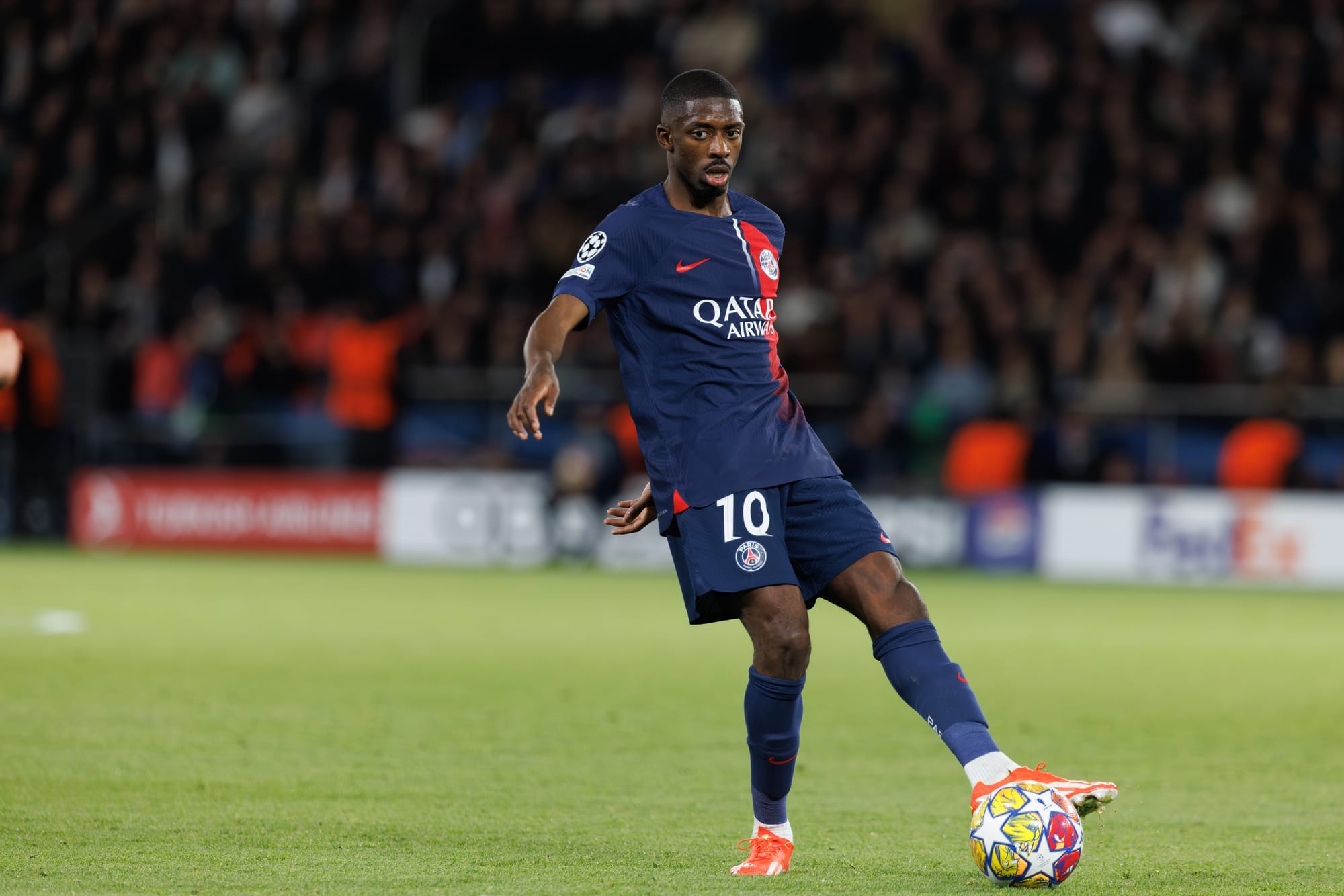 Ousmane Dembélé i Paris Saint-Germain